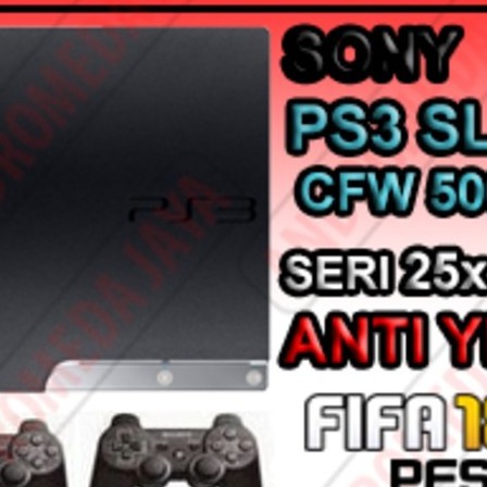 PS3 Slim 500GB CFW Seri 25XX