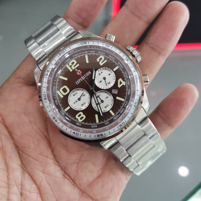 Jam Tangan Pria Expedition 6728 Original Garansi