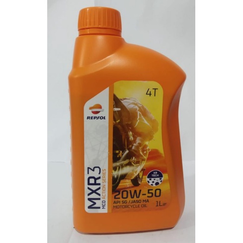 REPSOL 4tax 1000 ml SAE 20W-50 FOR ALL MOTOR