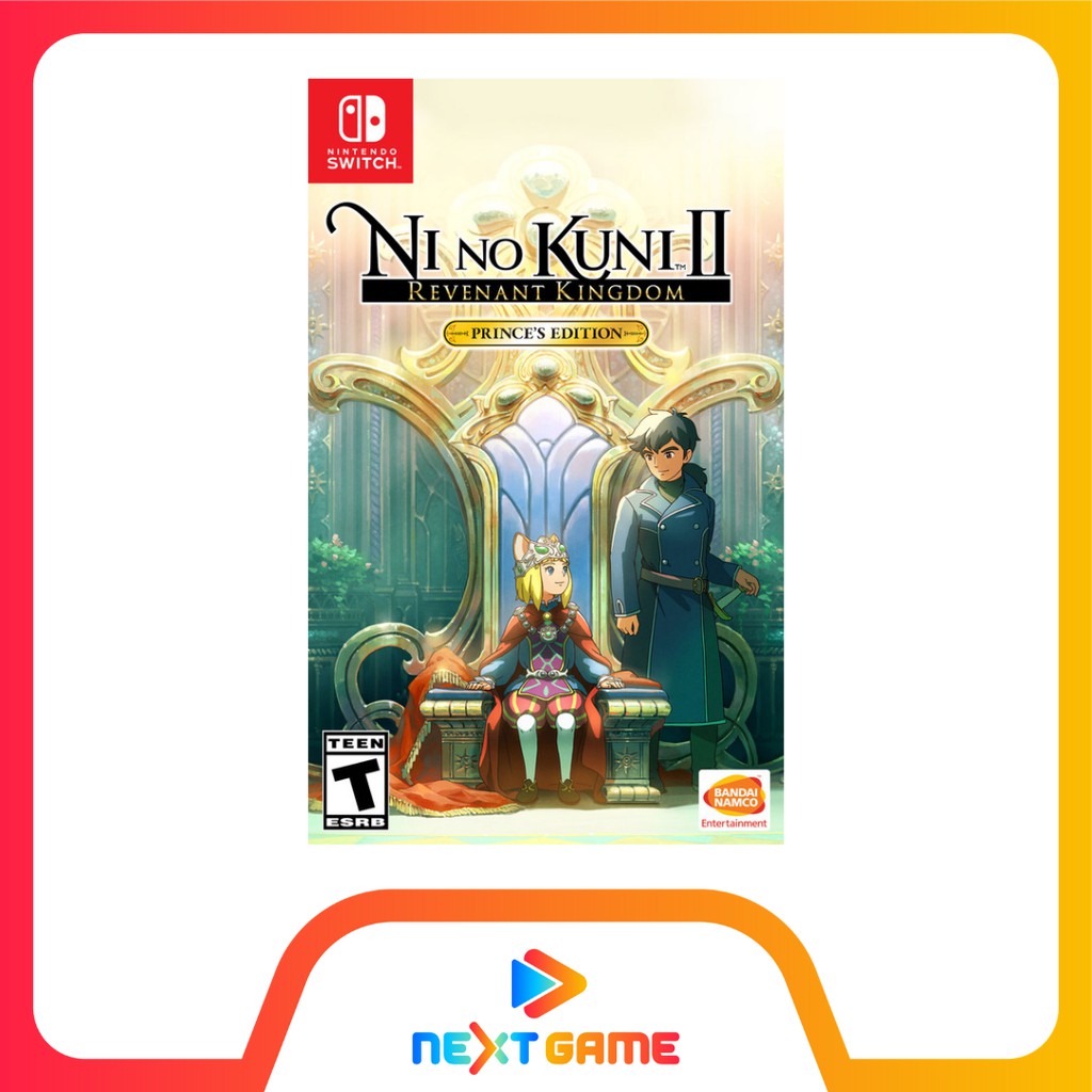 Nintendo Switch Ni No Kuni II - 2 Revenant Kingdom Prince Edition