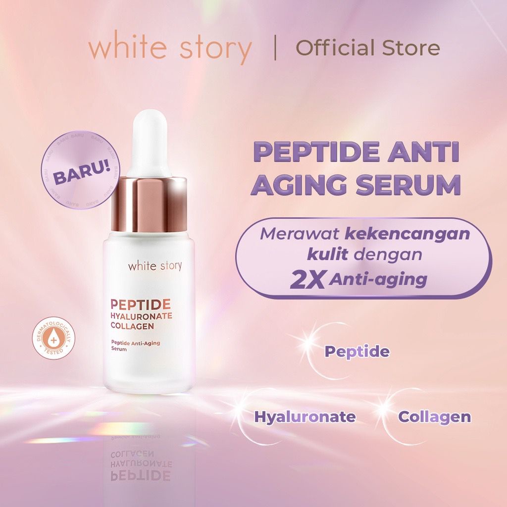 WHITE STORY Peptide Anti-Aging Serum