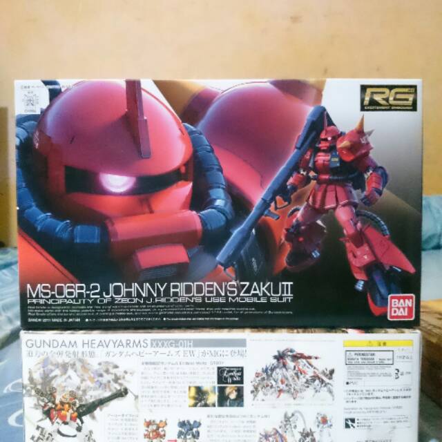 RG 1/144 Johnny Ridden's Zaku II
