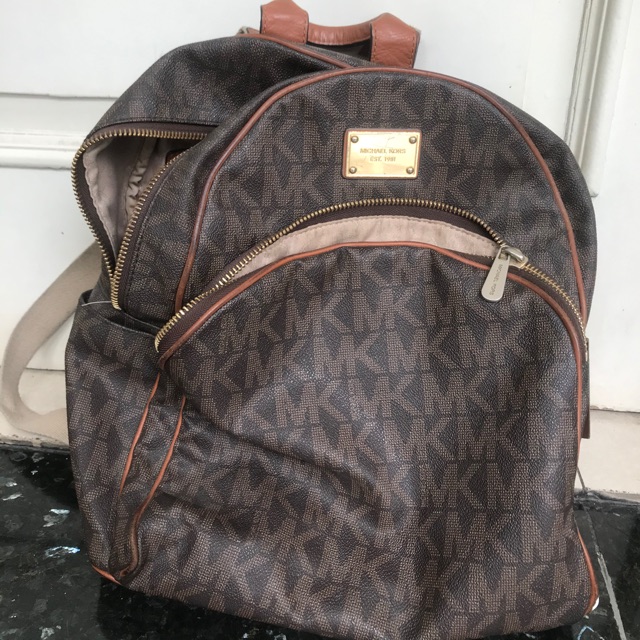 Preloved Michael Kors Large Backpack