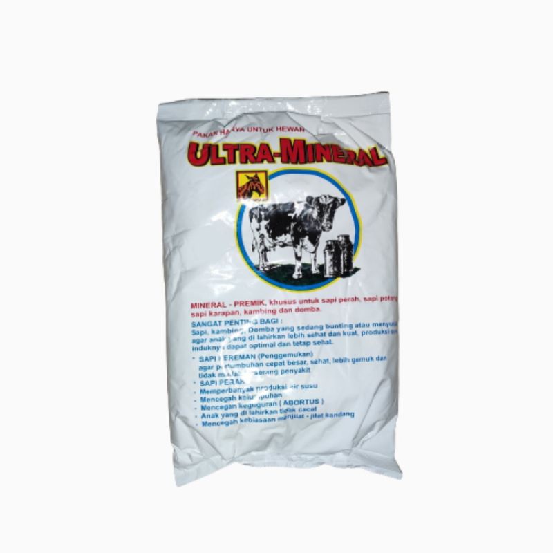 Eka Farma Ultra Mineral Mineral Premik Untuk Sapi dan Kambing - 1kg
