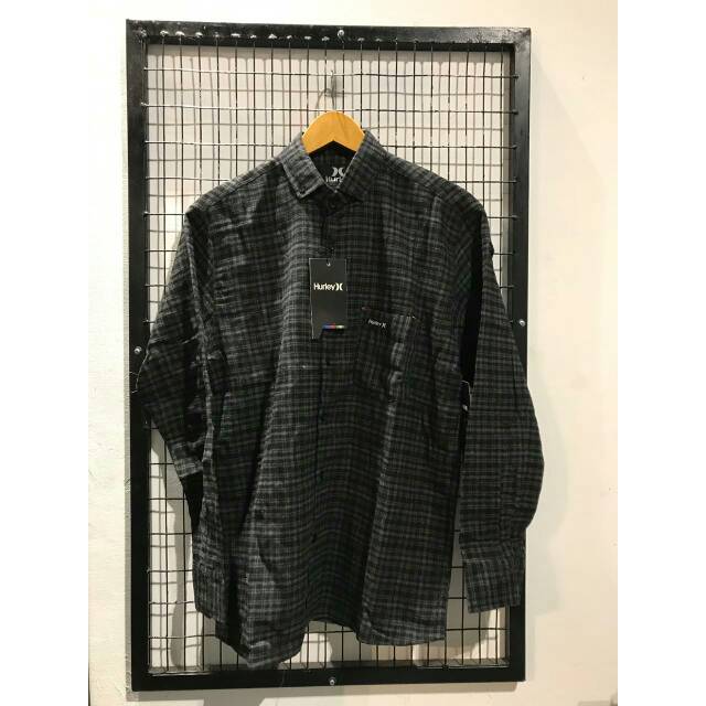 Kemeja Flanel Hurley - 001