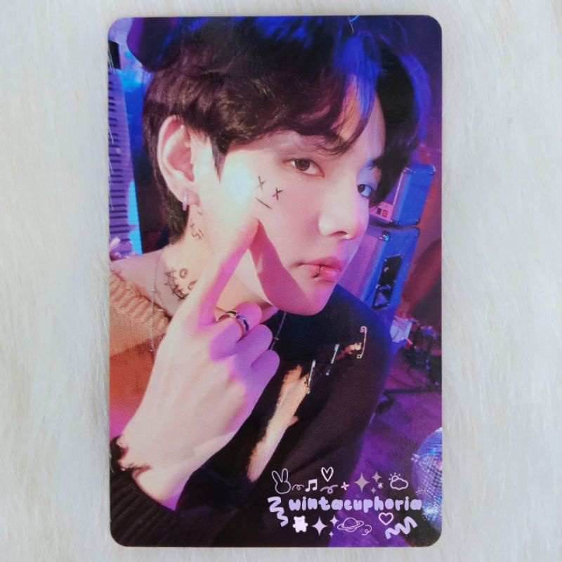 BTS SEASON GREETINGS 2022 SG22 NAMV NAMTAE V TAEHYUNG RM SET (-PC NAMJOON)
