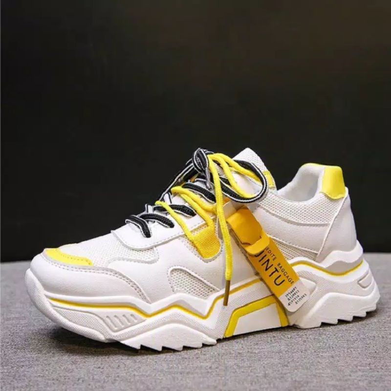 SEPATU JINTU WANITA BARU 4 WARNA GRADE PREMIUM ORIGINAL (MURAH)