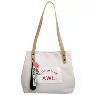 (BISA COD)-totebag-tote bag wanita magnet-tote bag magnet kanvas-tas keren wanita-TakesanBag - Totebag Wanita Payung - Bahan Semi Canvas Sintetis - Penutup Resleting - Ukuran Besar