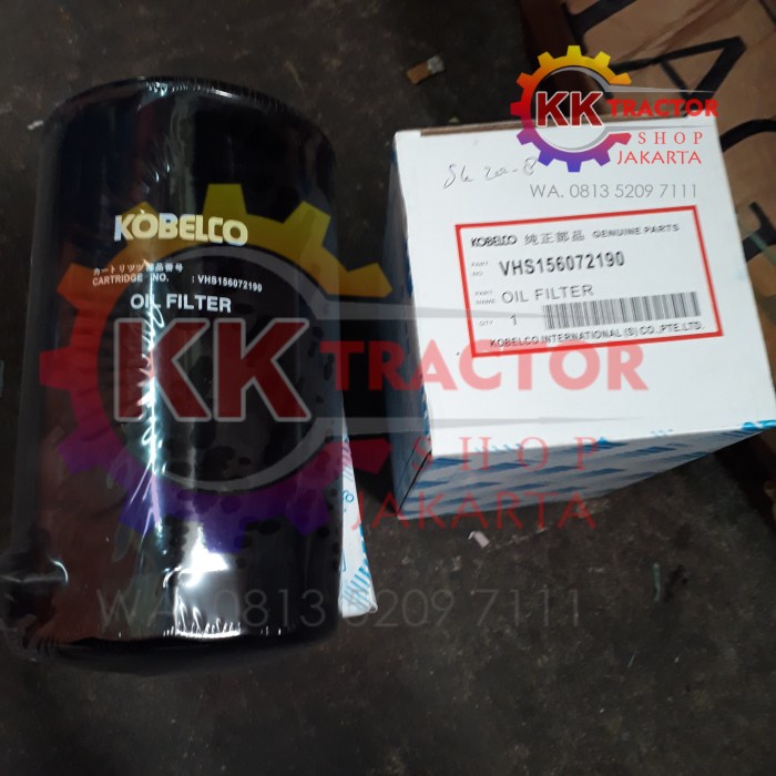 FILTER OLI SK200-8 VHS156072190 KOBELCO