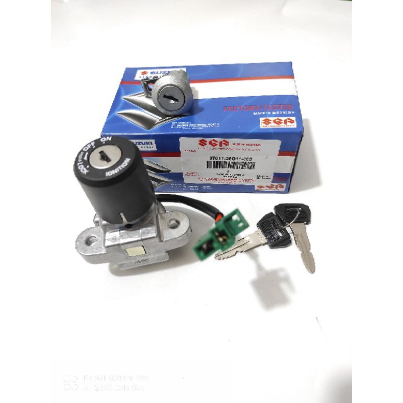 kunci kontak easy satria fu 2005/2014 asli suzuki sgp