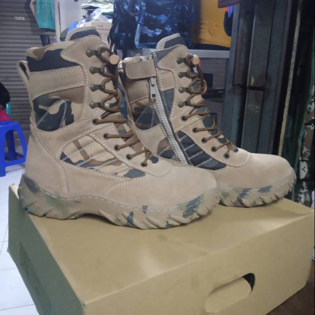 Sepatu pdl libanon asli jatah/sepatu unifil libanon