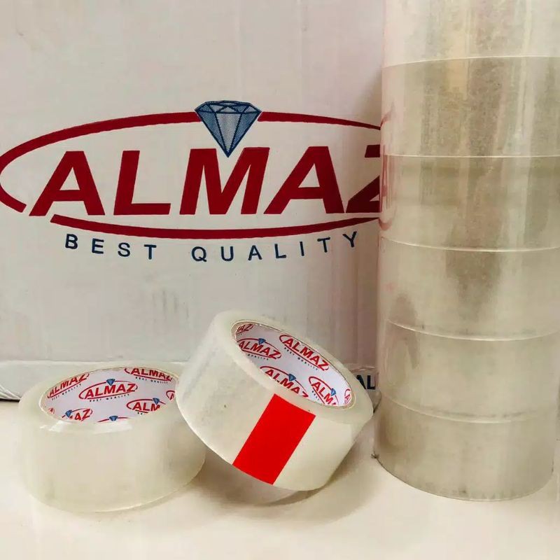 LAKBAN BENING 2 Inch (45MM X 90Y) / ROLL MERK ALMAZ