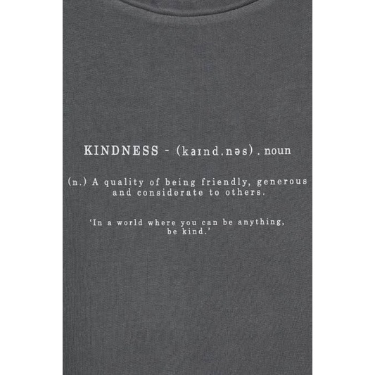 Kindness Printed Tshirt