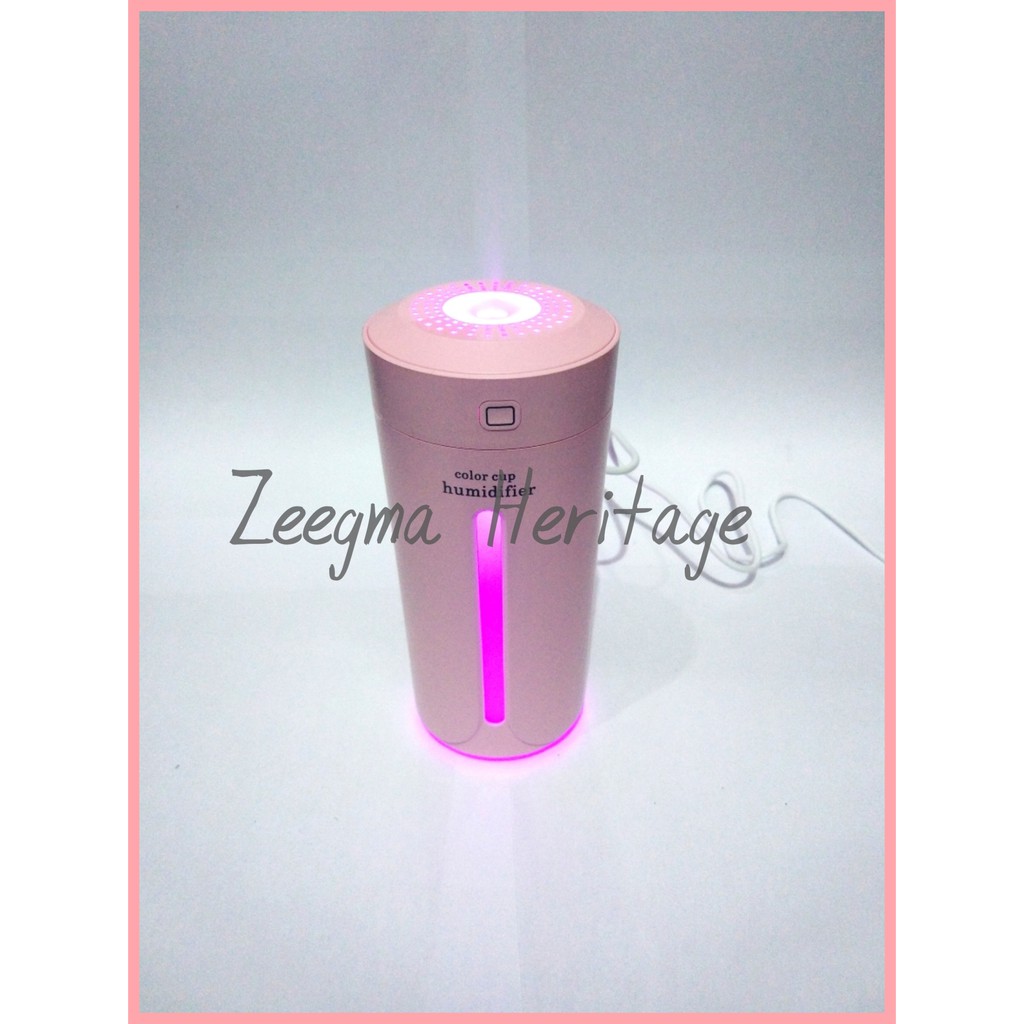 Pengharum Pelembab Humidifier Aroma Therapy