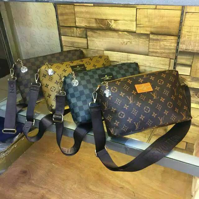 Tas selempang wanita lv sling bag