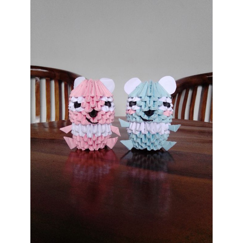 

SOUVENIR/DEKORASI/PAJANGAN/KERAJINANTANGAN/3D ORIGAMI/MURAH