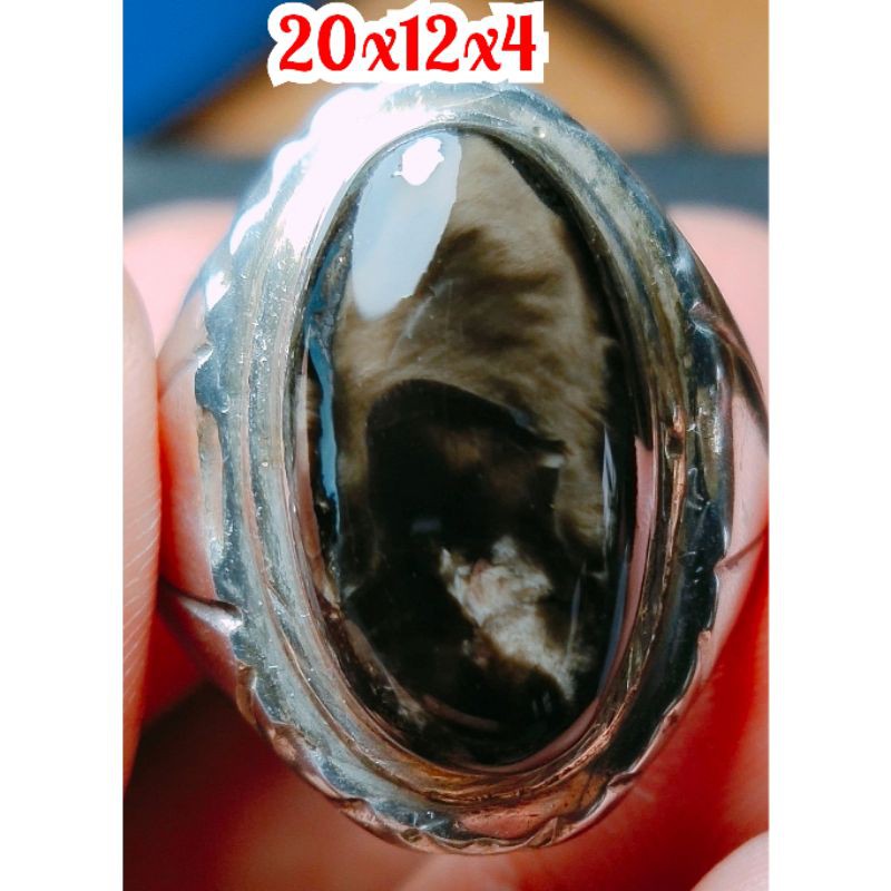 batu akik bulu macan lumajang