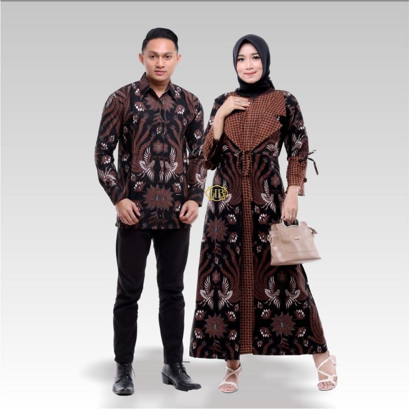 Maura Couple - Sania Ruffle Batik Couple Ori Ndoro Jowi Garansi Termurah Shopee - KEBAYA COUPLE 2728