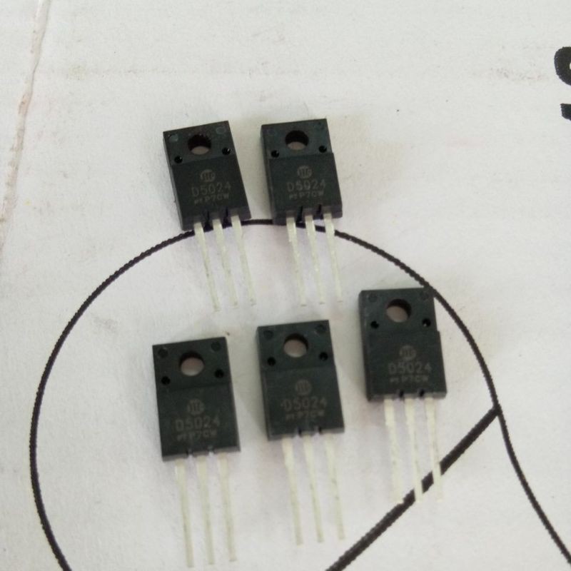 TR TRANSISTOR D5024