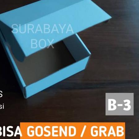 

◘ ISI 10 PCS KARDUS PUTIH B-3 CORRUGATED KOTAK HAMPERS KADO BOX KARTON DUS PACKING ✯