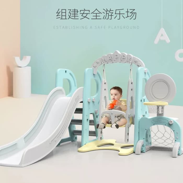 mainan anak perosotan mini