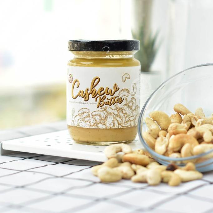 

Original Roasted Cashew Butter ( Selai Kacang Mede )