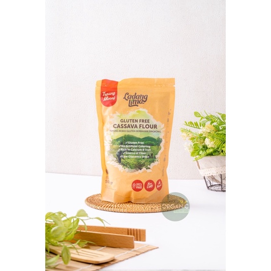 

Ladang Lima Cassava Flour 500gr