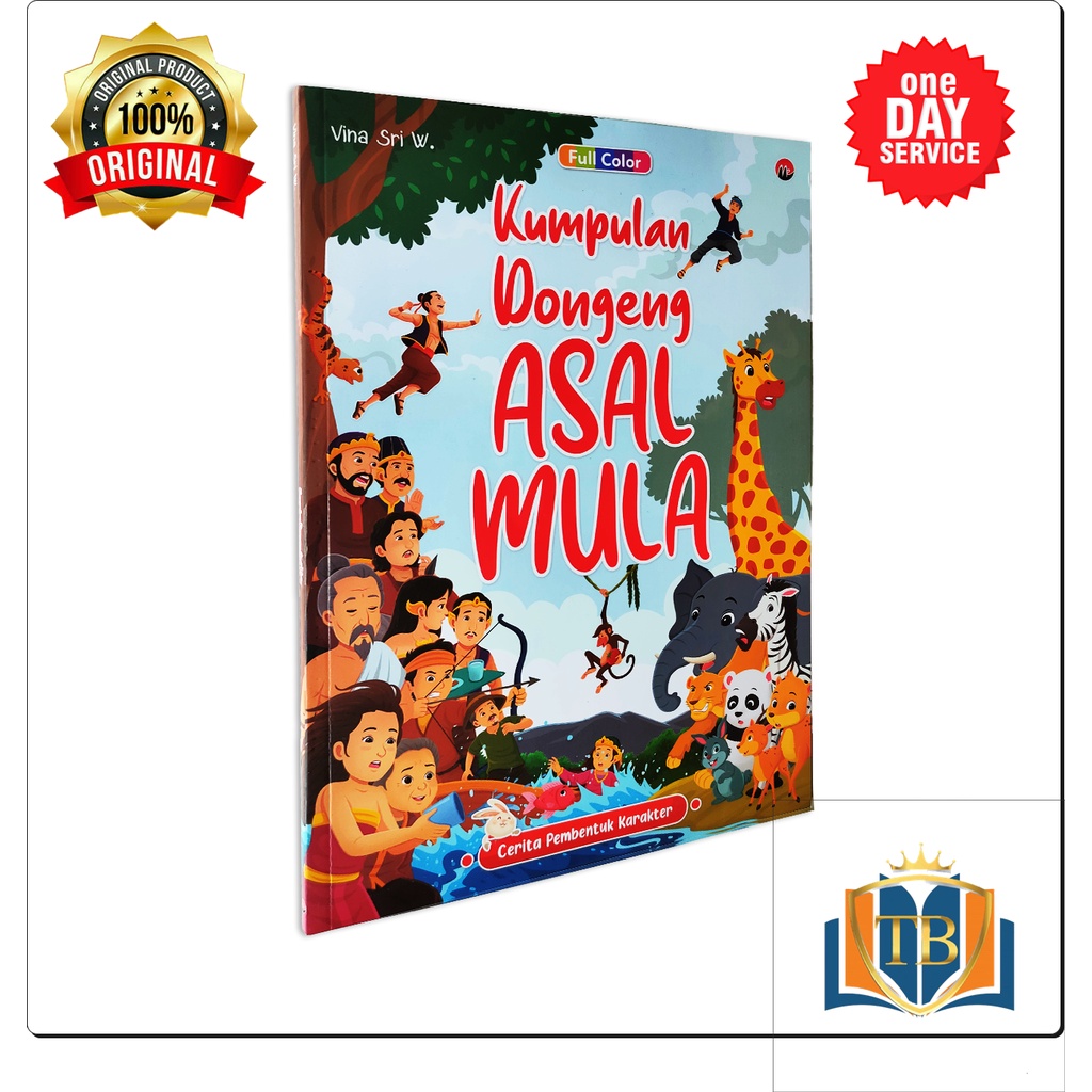 BUKU DONGENG - BUKU CERITA - BUKU ANAK - BUKU CERITA ANAK - BUKU DONGENG ANAK - Buku Dongeng Cerita 