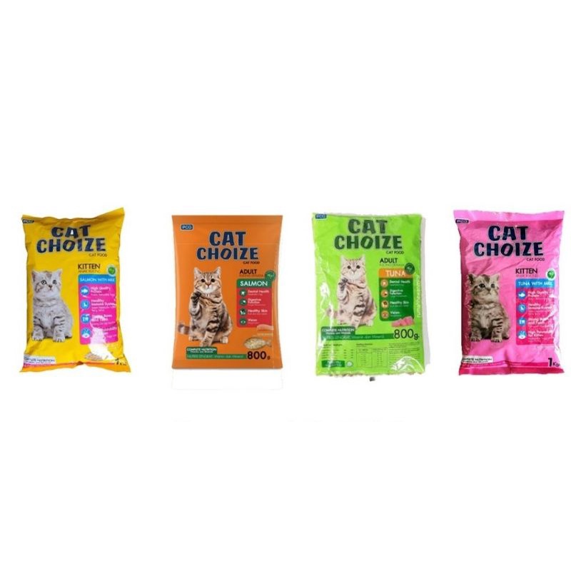 CAT CHOIZE CAT FOOD CAT CHOIZE KITTEN  MAKANAN KUCING CAT CHOIZE KITTEN 1 KG