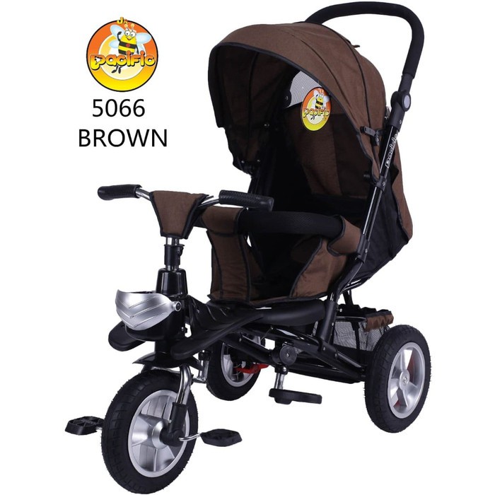 Sepeda Anak Roda Tiga Pacific 5066 Sepeda Stroller Bayi
