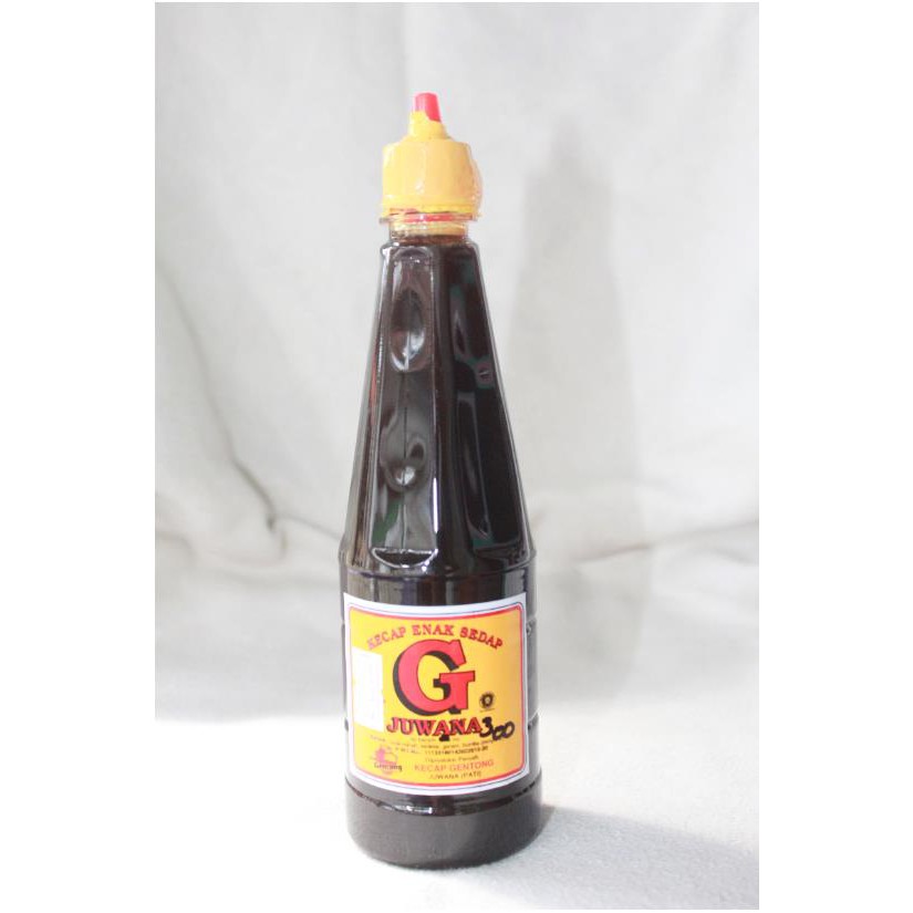 

Kecap Enak Sedap Cap Gentong Khas Kota Juwana 300 gram Botol Plastik