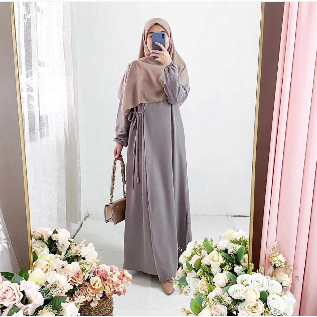 HD16: BISA COD  ARSEN DRESS  FASHION  MUSLIM KEKINIAN  TER  HITS  MODEL SEKARANG GAMIS TERBARU 2023] [DRESS KONDANGAN TERLARIS  SIZE S, M, L, XL   BAJU WANITA MUSMAH TERMURAH  BAHAN SHAKILA PREMIUM