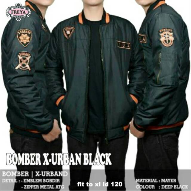 Jaket Bomber Urban
