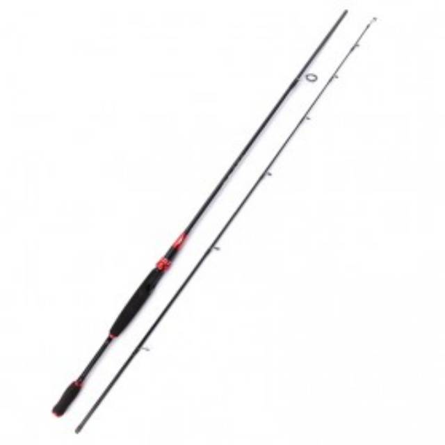 Joran pancing sambung carbon fiber 2.4 meter