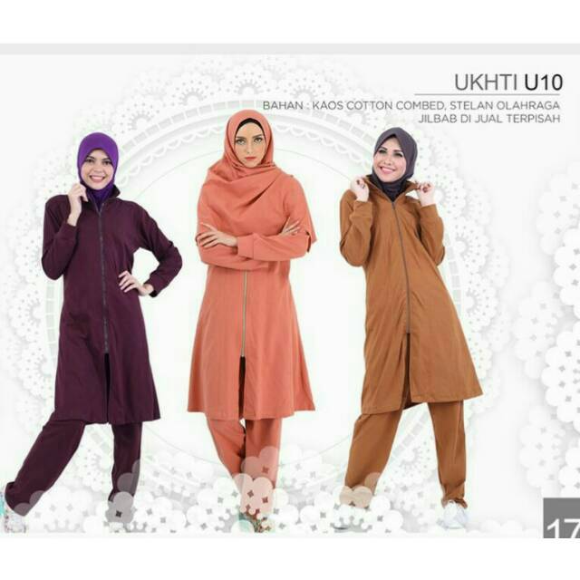 [UKHTI ORI] Baju Olah Raga U10