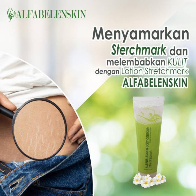 Body contour / lotion strechmark alfabelenskin