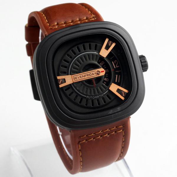 JAM TANGAN SEVENFRIDAY / SEVEN FRIDAY M 2 TERBARU KW SUPER