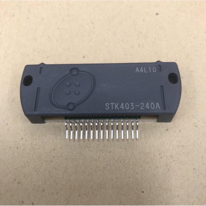 IC STK 403-240A IC STK403-240A IC STK403 - 240 A SANYO