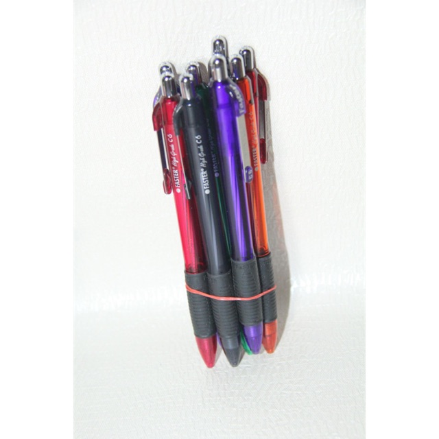 

Pulpen Faster C6 Hitam