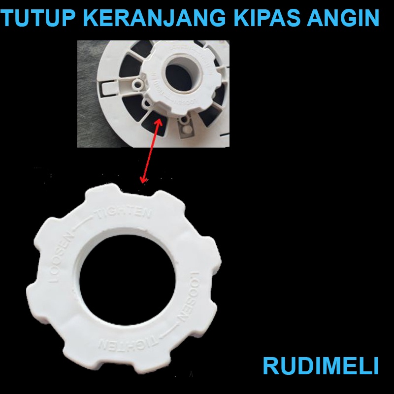 BRACKET PENYANGGA KERANJANG KIPAS ANGIN