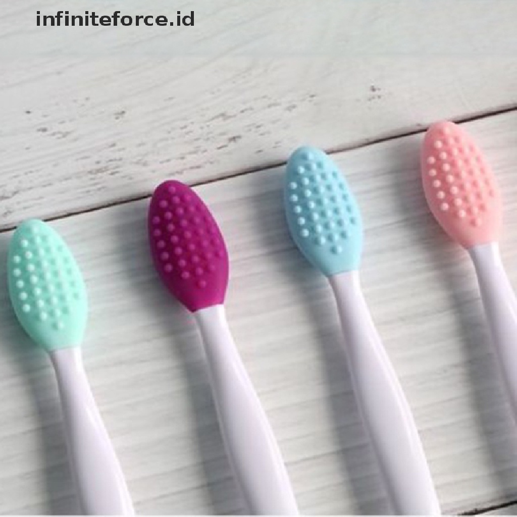 Infiniteforce.id Brush Silikon Pembersih Komedo Wajah 6 Warna