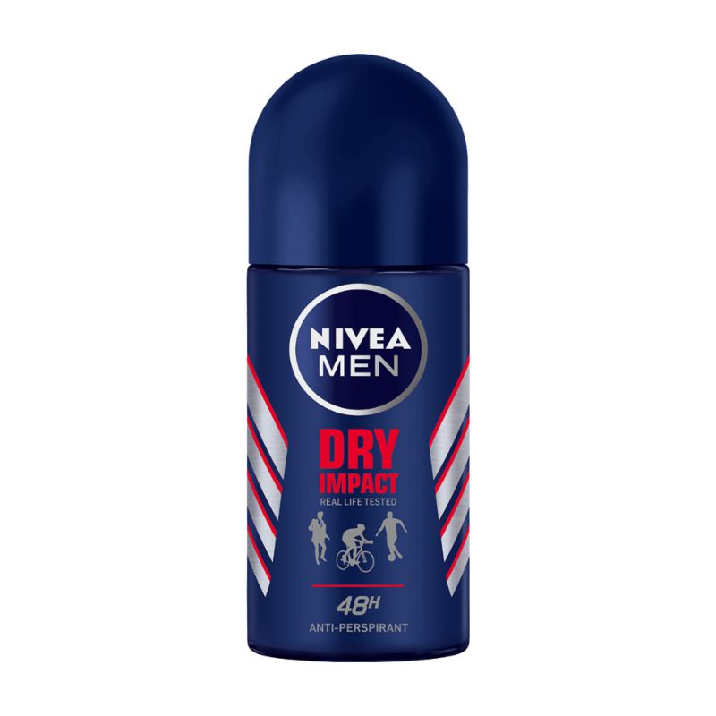 Nivea Men Dry Impact Deodorant Roll On