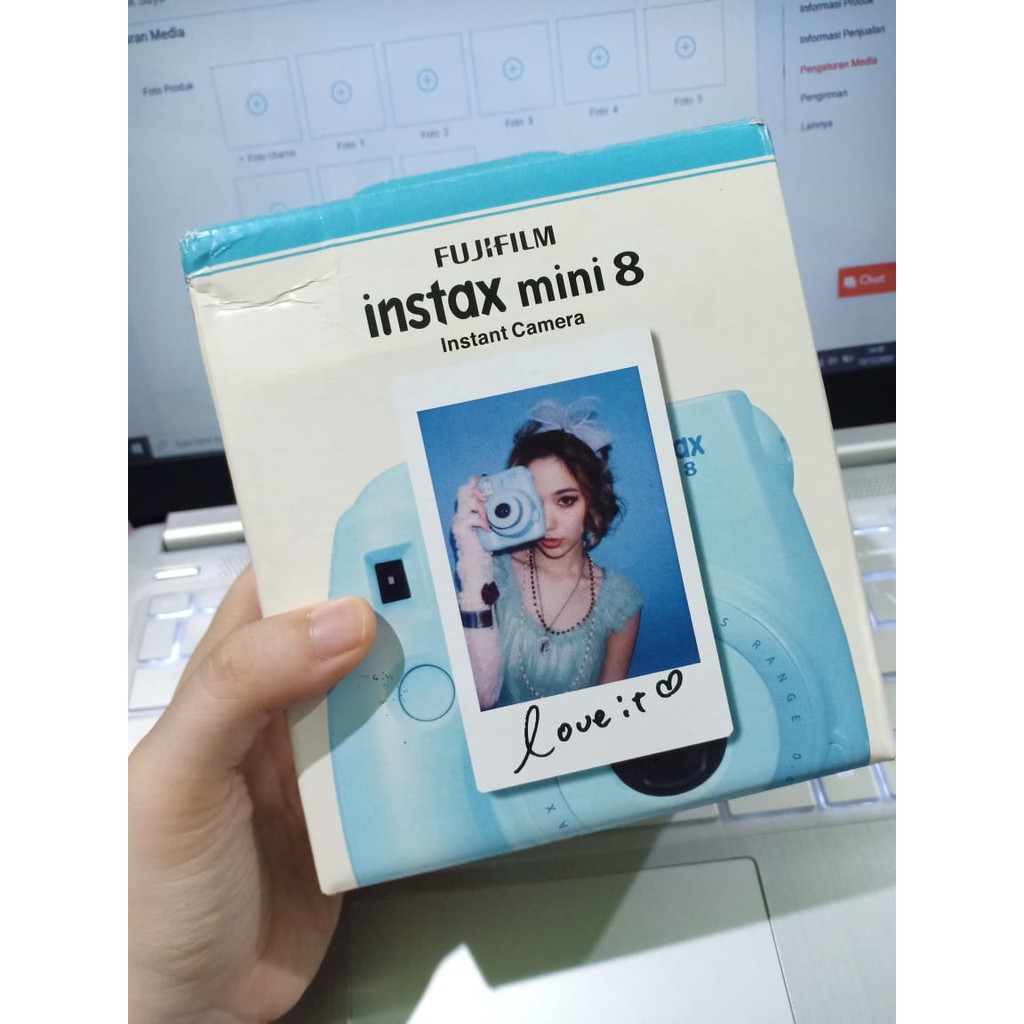 Instax mini 8 / second