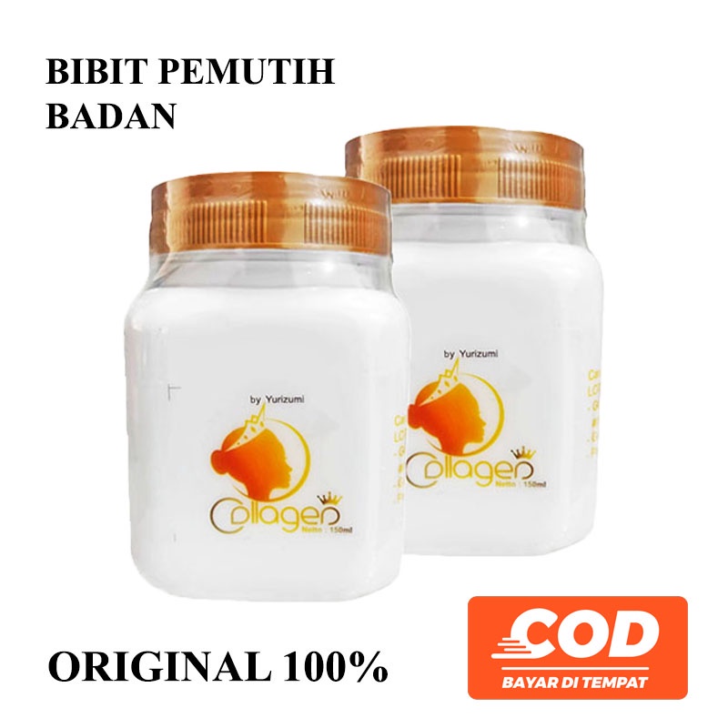 YURIZUMI BIBIT COLLAGEN HAND BODY LOTION PEMUTIH BADAN DAN WAJAH