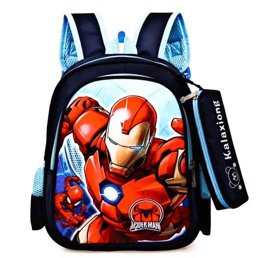 BISA BAYAR DITEMPAT[cod] IRON MAN 2in1 Tas Ransel Anak Laki Laki Terbaru Ransel Anak Laki Laki Kekin