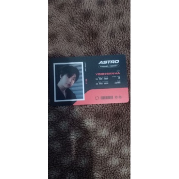 LICENSE CARD ASTRO SG 2021 SANHA TITIPAN LULI