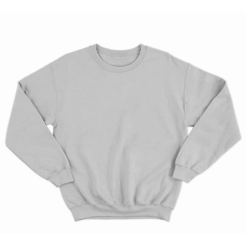 Basic Sweater Polos Wanita-Pria