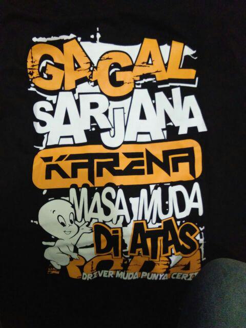 Kaos T-shirt Karakter Truck New Edition Canter Gs Apparel Baju Distro Mbois Love T-shirt Unisex New