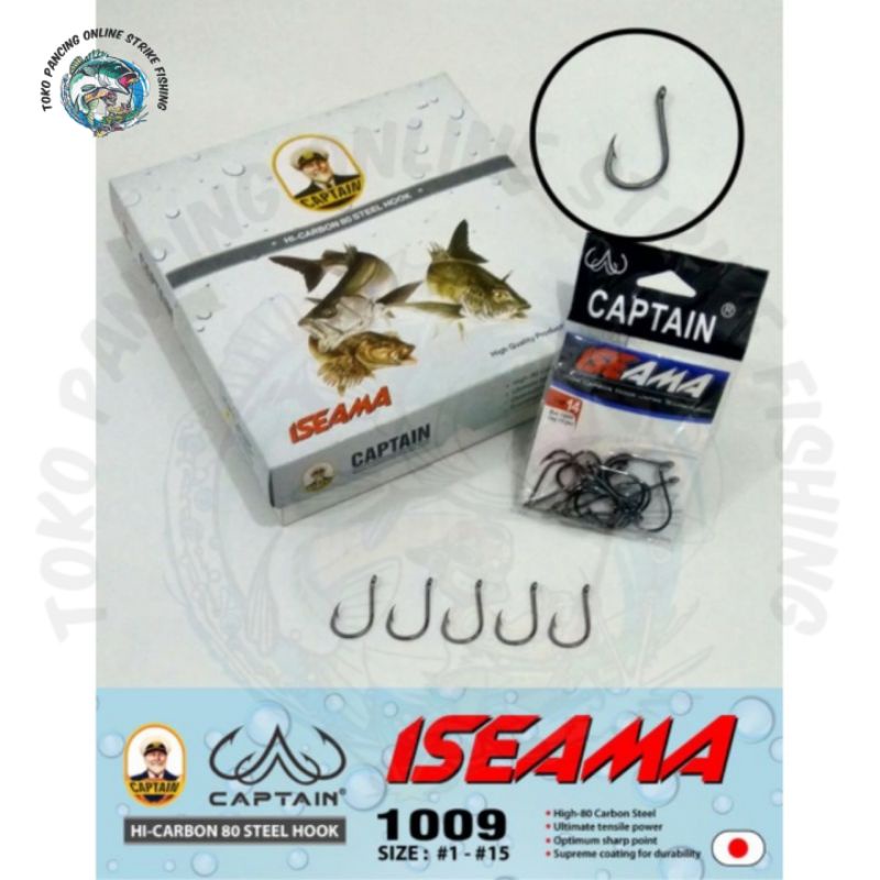 KAIL PANCING CAPTAIN ISEAMA 1009