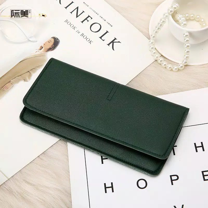 DOMPET WANITA PANJANG KC112 MURAH DOMPET WANITA CANTIK